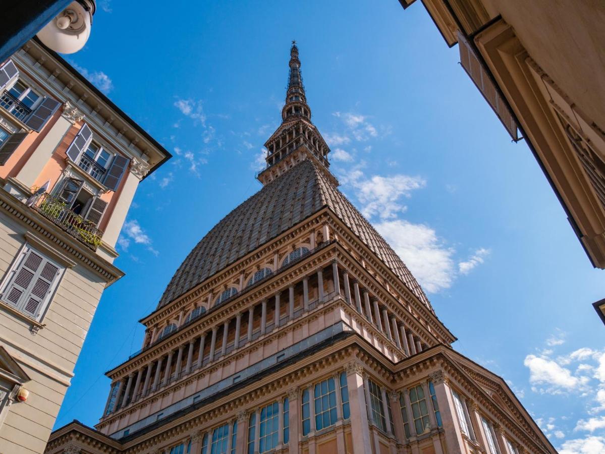 Ampia Mansarda E Terrazzo 10 Minuti Dal Centro Apartamento Turim Exterior foto