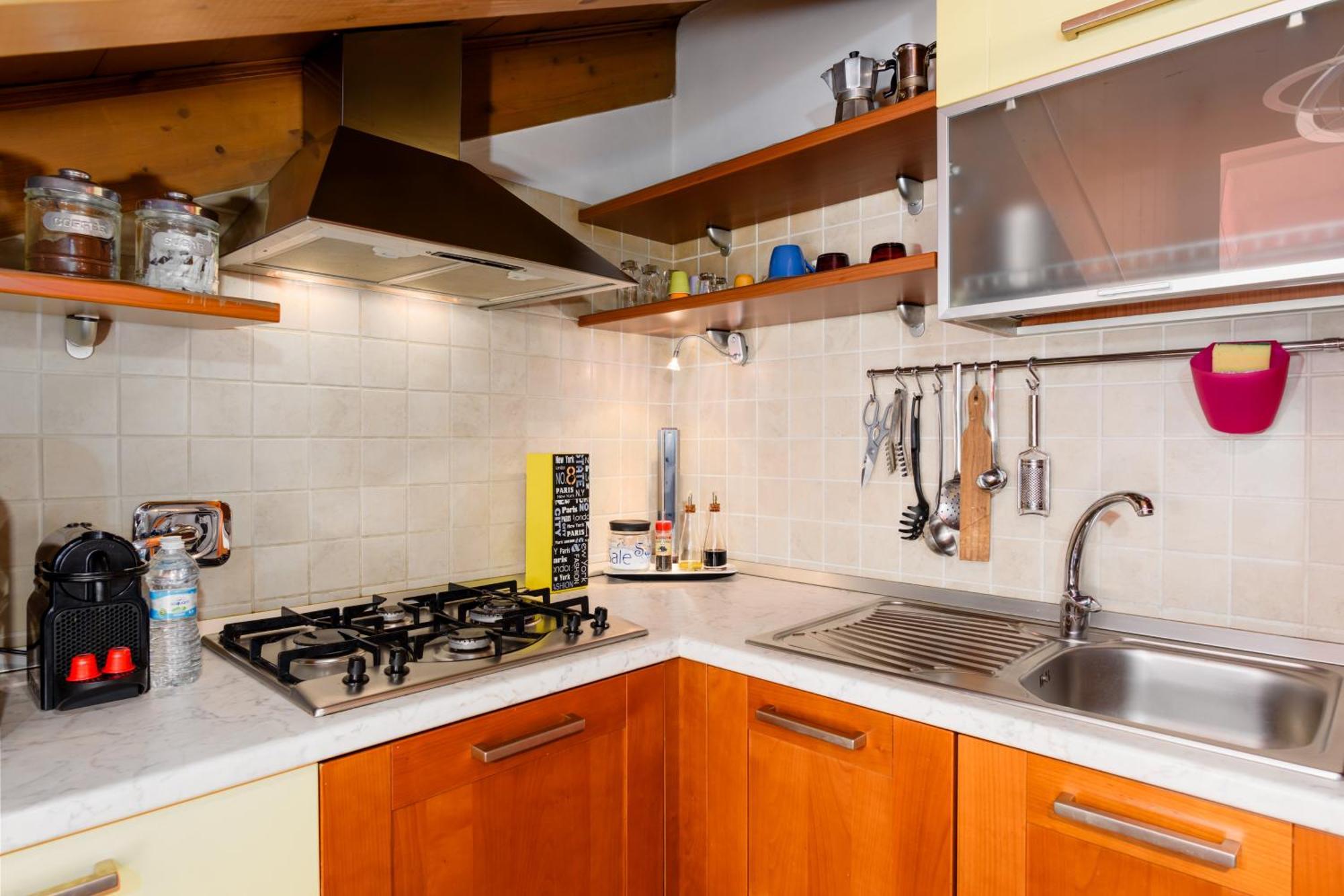 Ampia Mansarda E Terrazzo 10 Minuti Dal Centro Apartamento Turim Exterior foto